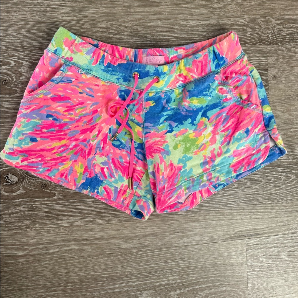 Lilly Pulitzer cotton shorts